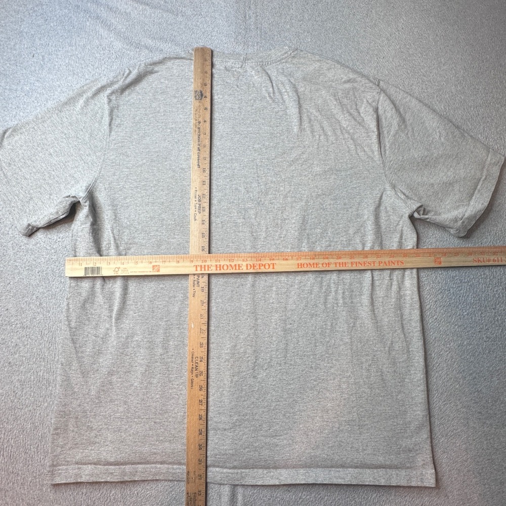 Carhartt T-Shirt Mens 2XL K87 Original Fit Gray Pocket Workwear Short Sleeve - Picture 7 of 10